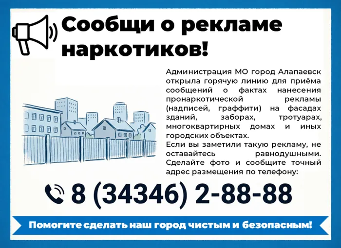 Сообщи о рекламе